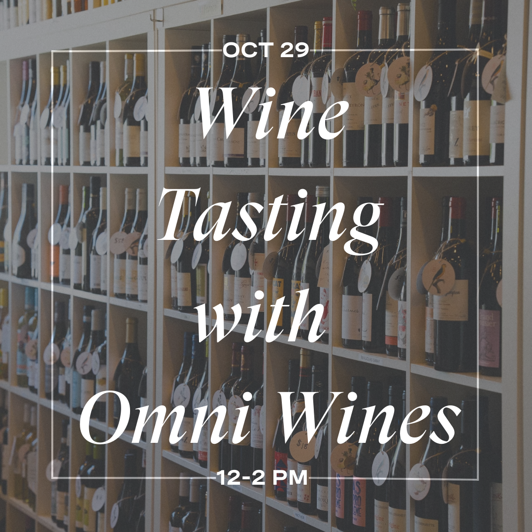 Wine Tasting with Omni Wines