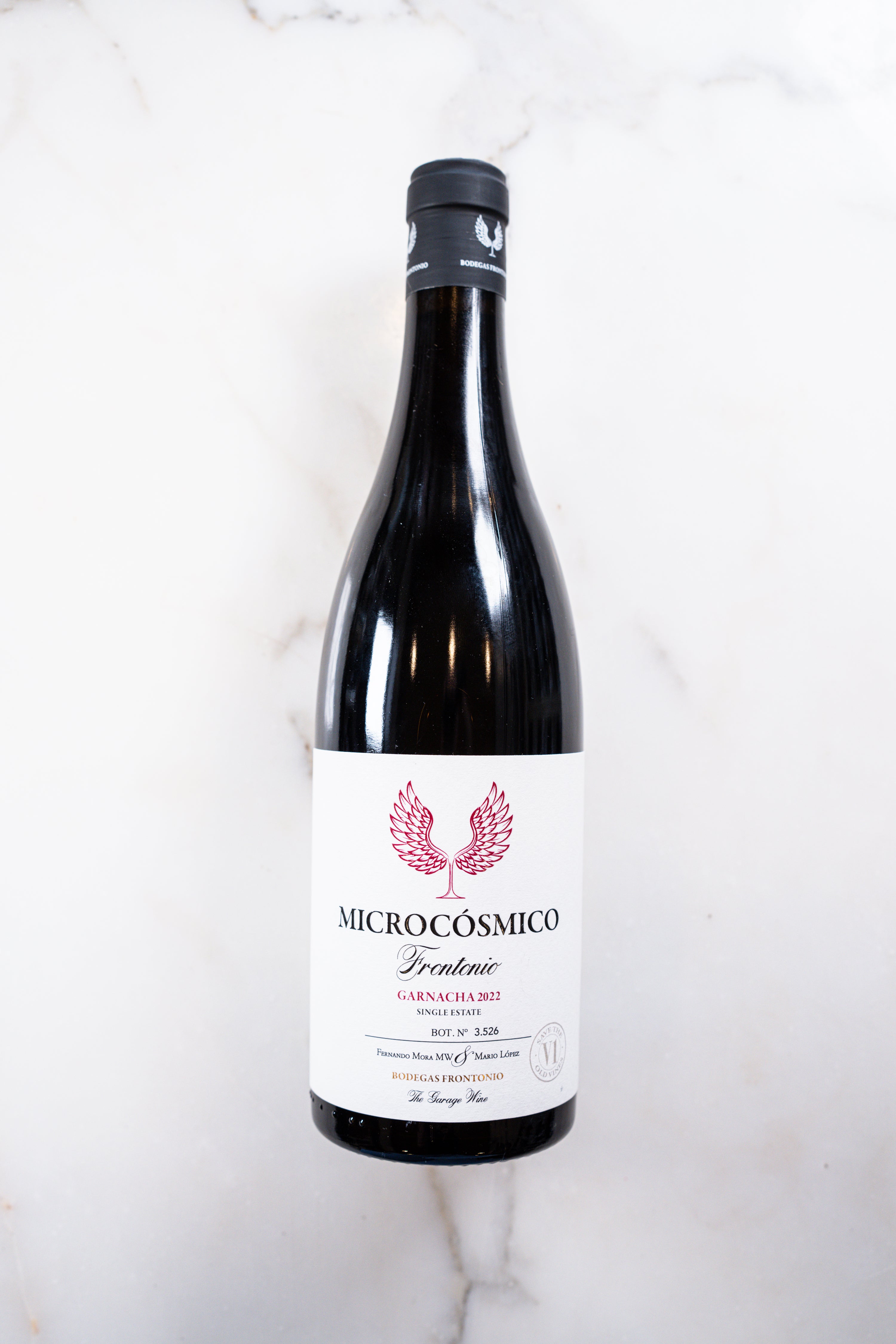 Bodegas Frontonio, Microcósmico Garnacha (2024)