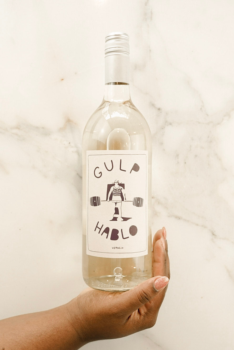 Gulp Hablo, Verdejo White 1L (2024)